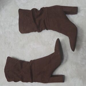 Marc Fisher Faux Suede Boots